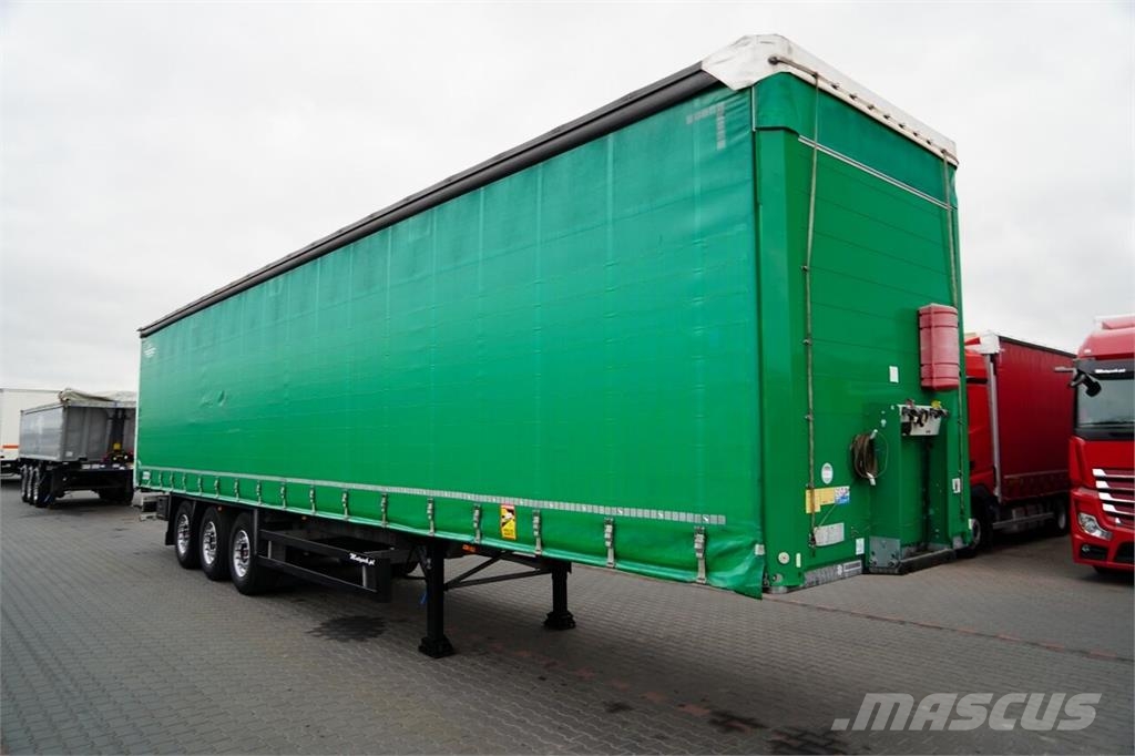 Schmitz Cargobull FIRANKA / STANDARD Curtainsider semi-trailers