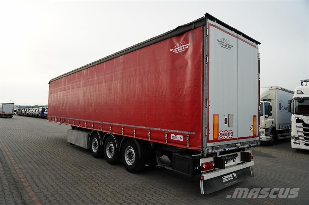Schmitz Cargobull Curtainsider semi-trailers