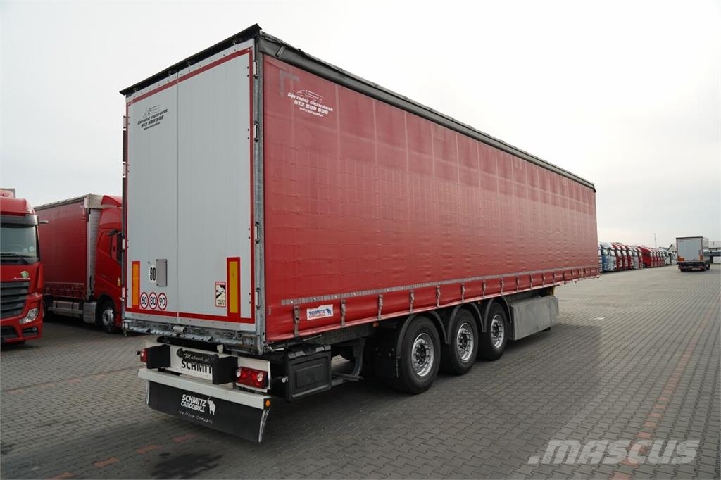 Schmitz Cargobull Curtainsider semi-trailers