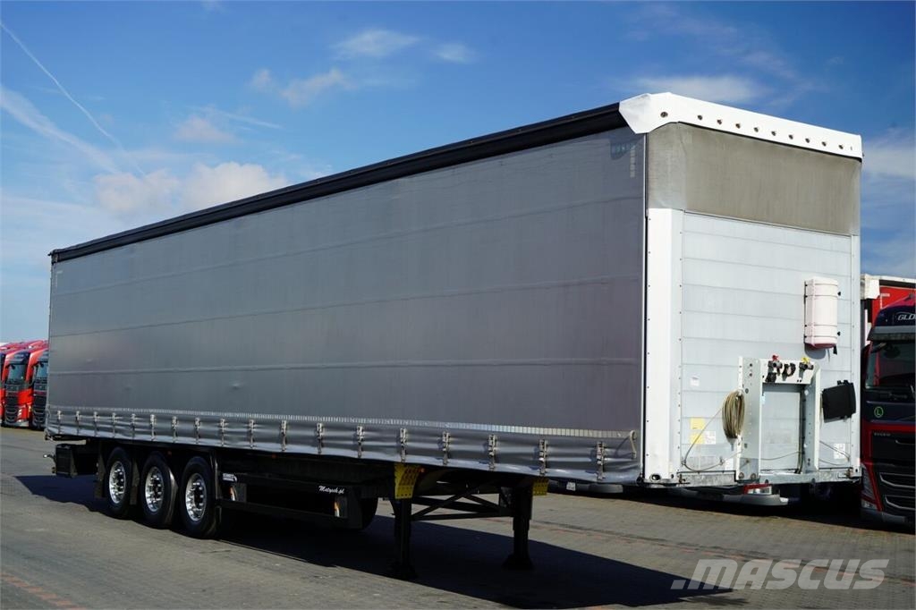 Schmitz Cargobull STANDARD Tents puspiekabes