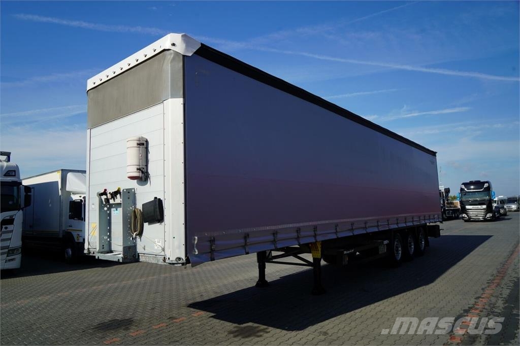Schmitz Cargobull STANDARD Tents puspiekabes