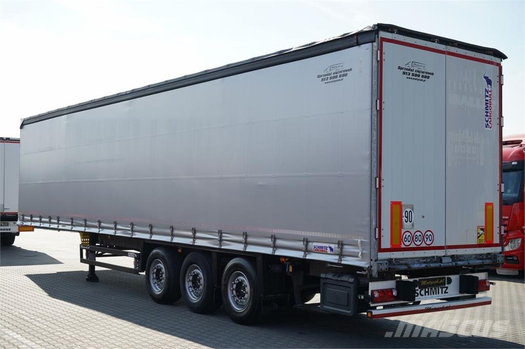 Schmitz Cargobull STANDARD Tents puspiekabes