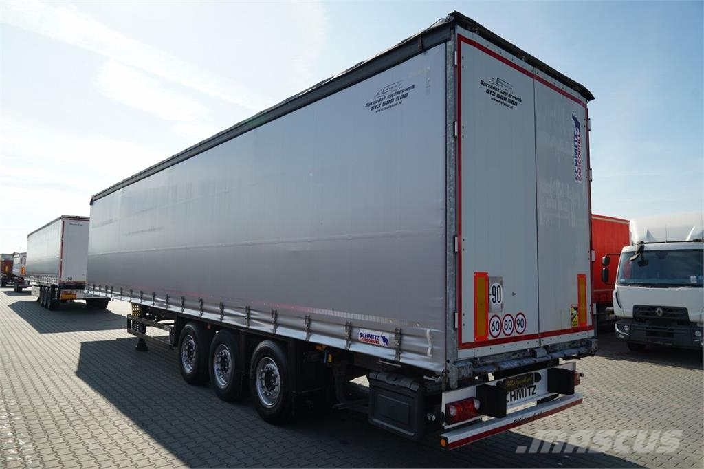 Schmitz Cargobull STANDARD Tents puspiekabes