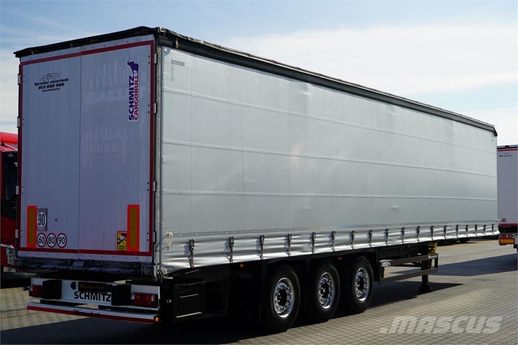 Schmitz Cargobull STANDARD Tents puspiekabes