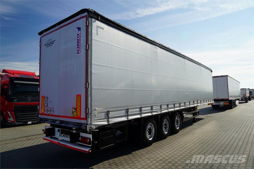 Schmitz Cargobull STANDARD Tents puspiekabes