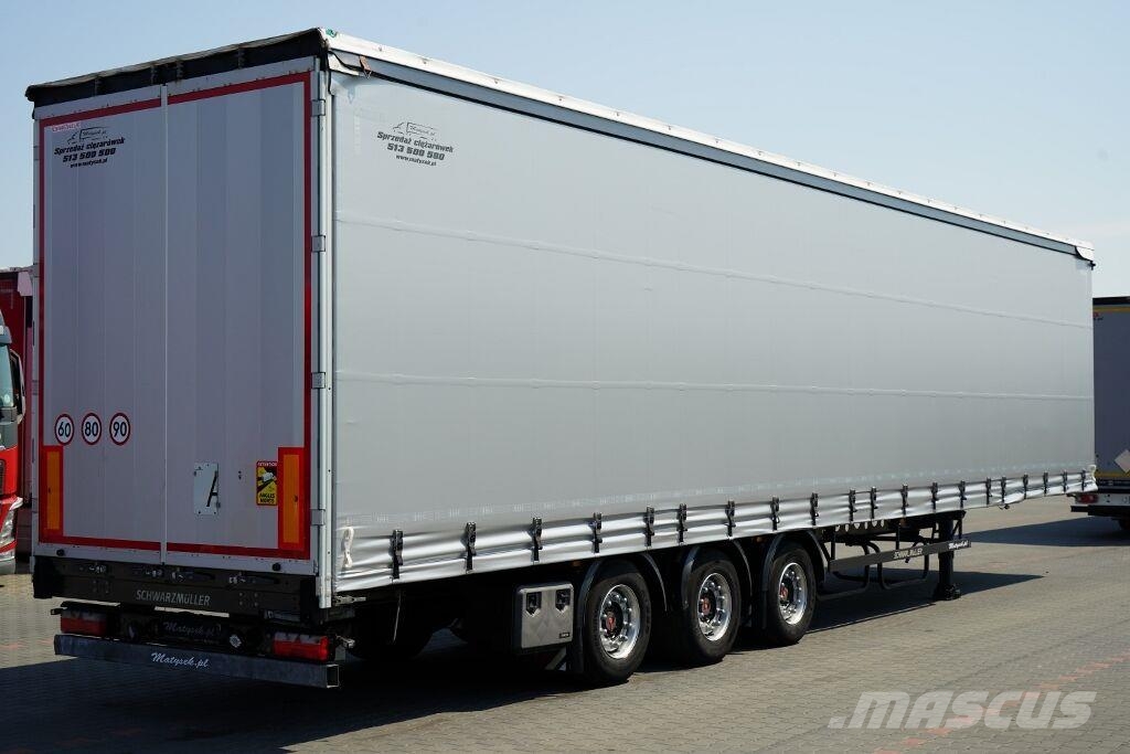 Schwarzmüller  Semirremolques con caja de lona