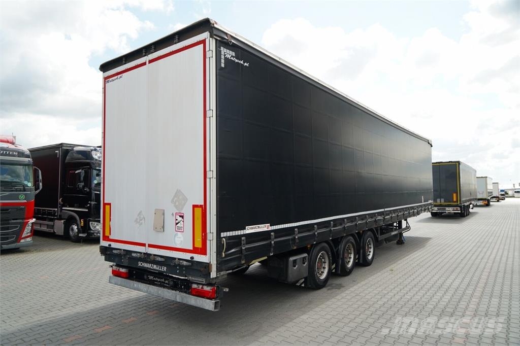 Schwarzmüller  Semirremolques con caja de lona