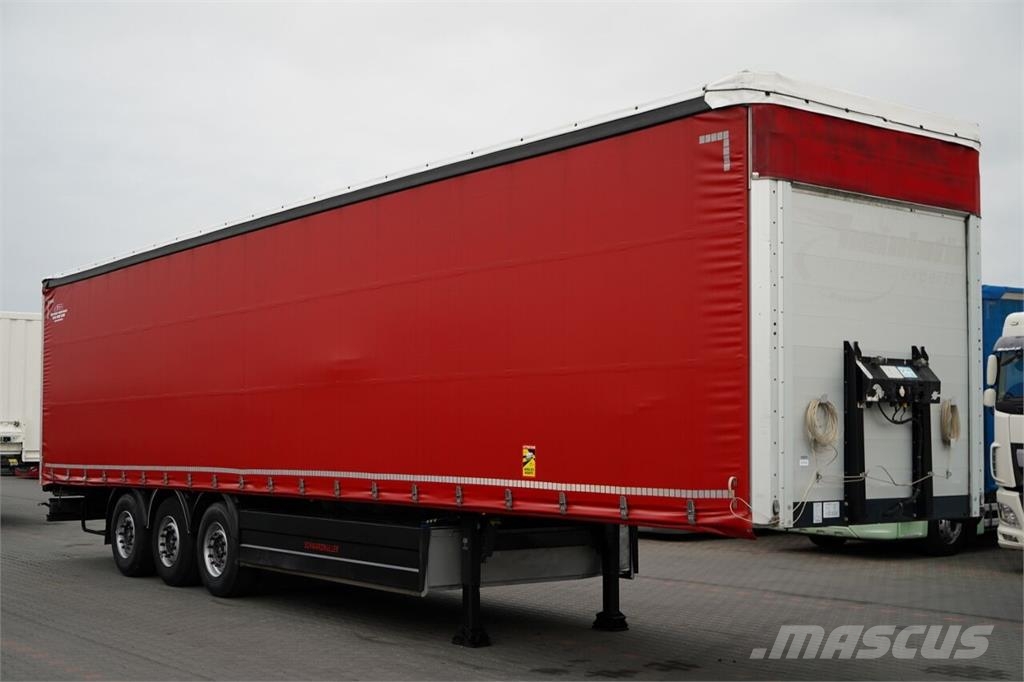 Schwarzmüller Curtainsider semi-trailers