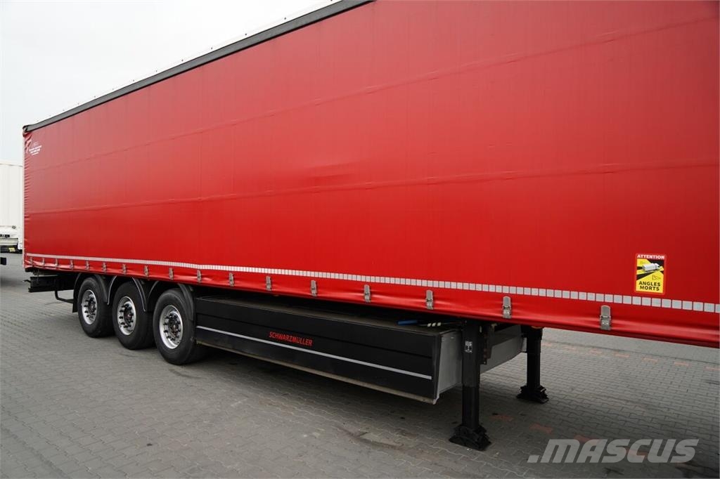Schwarzmüller Curtainsider semi-trailers