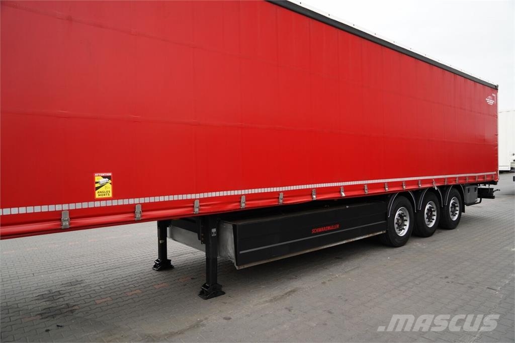 Schwarzmüller Curtainsider semi-trailers