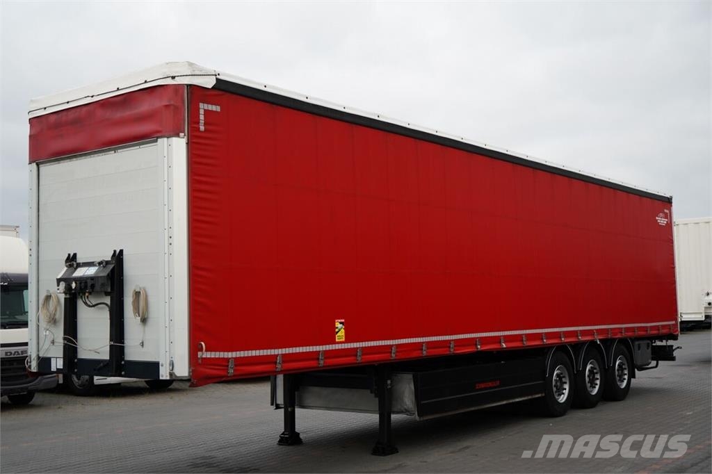 Schwarzmüller Curtainsider semi-trailers
