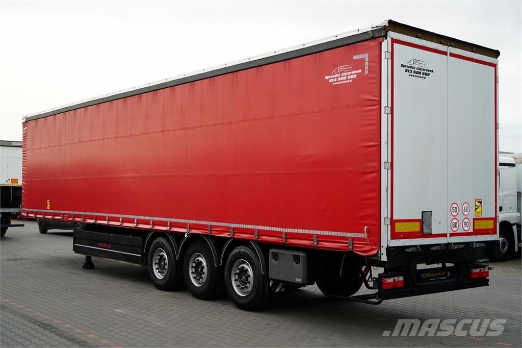 Schwarzmüller Curtainsider semi-trailers