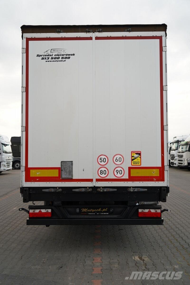 Schwarzmüller Curtainsider semi-trailers