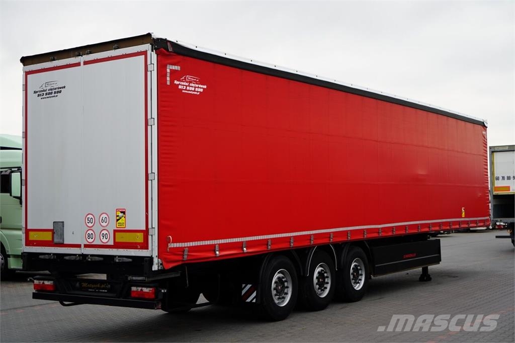 Schwarzmüller Curtainsider semi-trailers