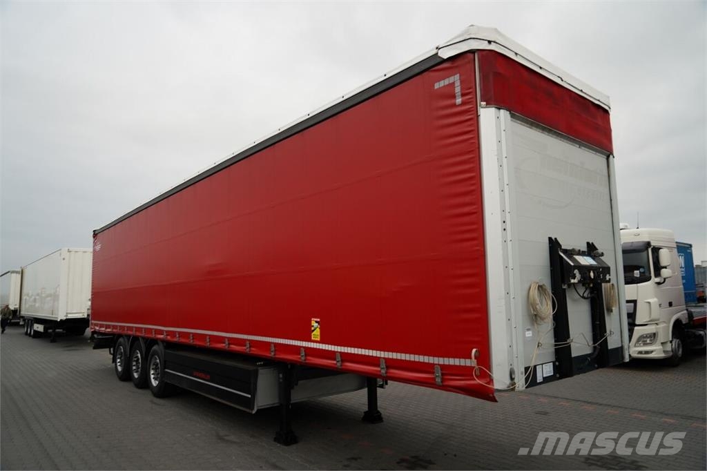Schwarzmüller Curtainsider semi-trailers