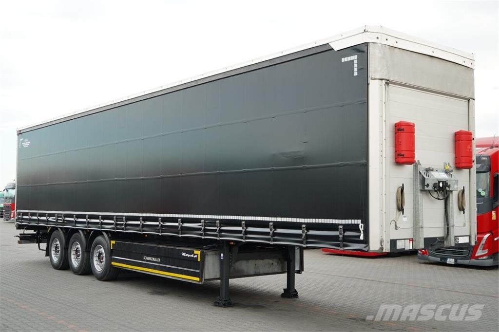 Schwarzmüller Curtainsider semi-trailers