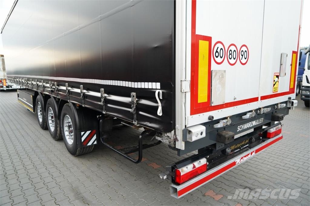 Schwarzmüller Curtainsider semi-trailers
