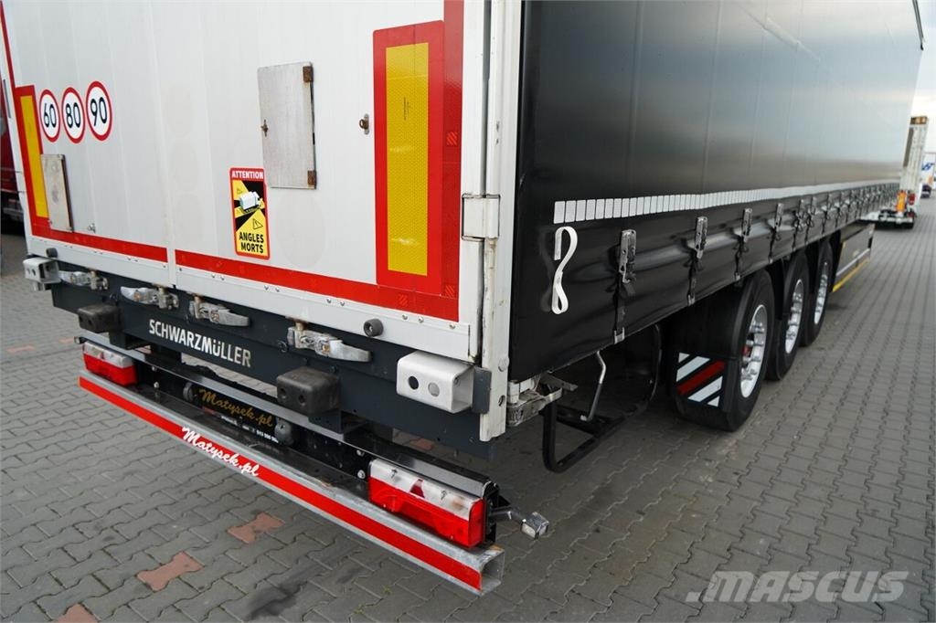 Schwarzmüller Curtainsider semi-trailers