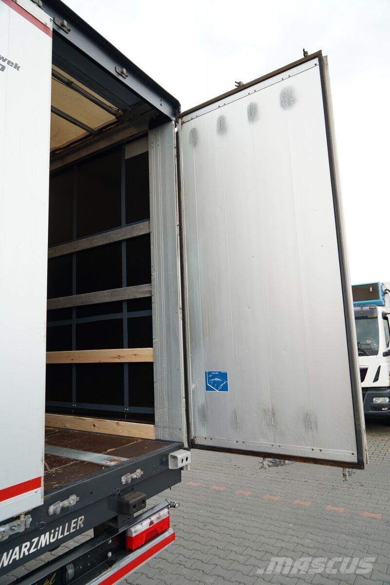Schwarzmüller Curtainsider semi-trailers