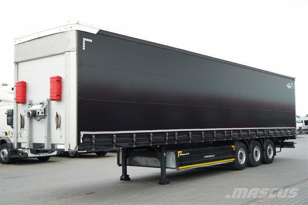 Schwarzmüller Curtainsider semi-trailers