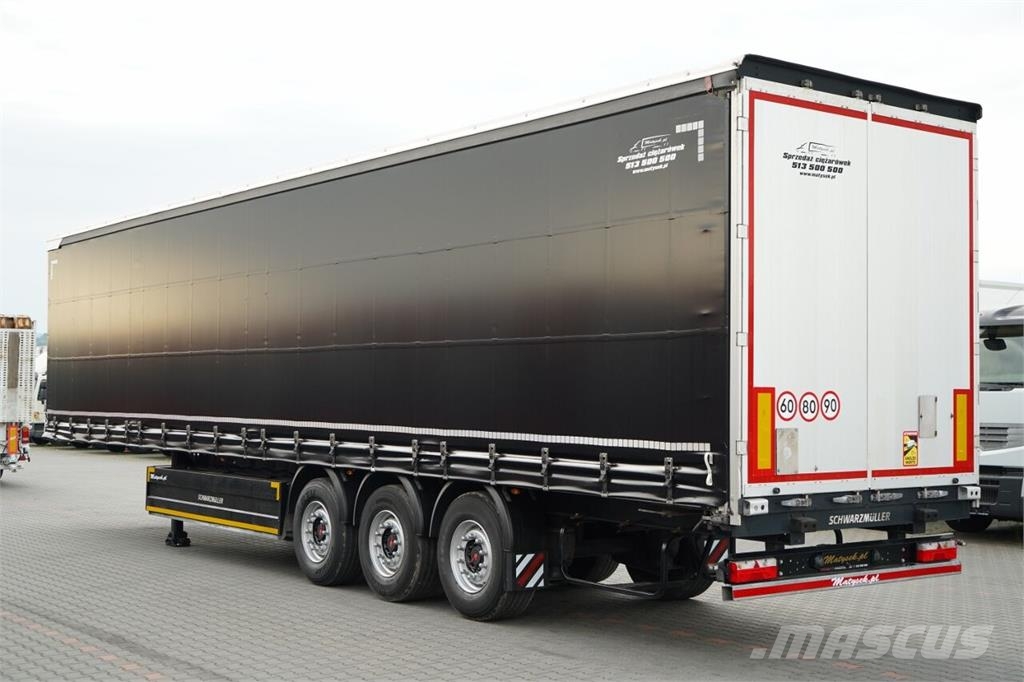 Schwarzmüller Curtainsider semi-trailers
