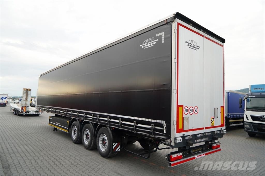 Schwarzmüller Curtainsider semi-trailers