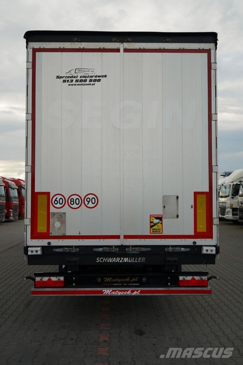 Schwarzmüller Curtainsider semi-trailers