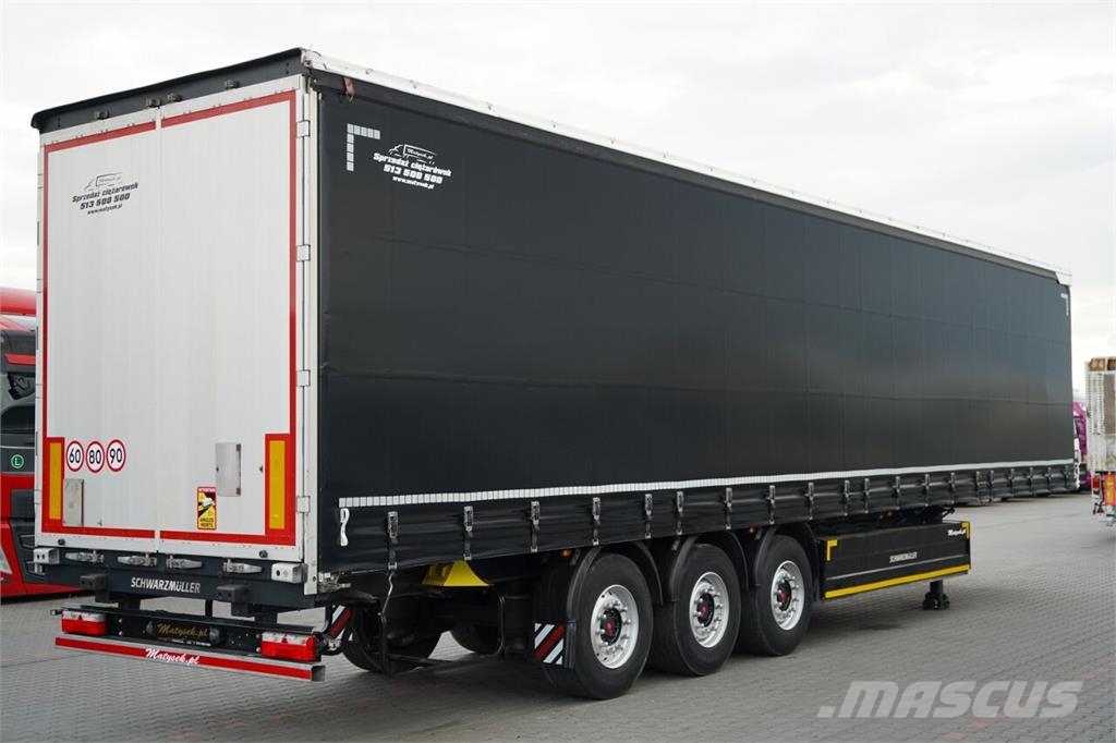 Schwarzmüller Curtainsider semi-trailers