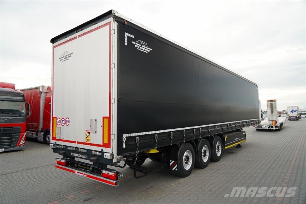Schwarzmüller Curtainsider semi-trailers