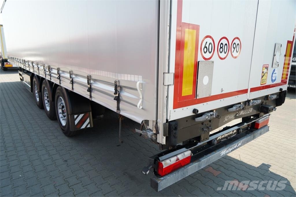 Schwarzmüller / FIRANKA / STANDARD / PALECIARA / OSIE SAF / 2020 Semirremolques con caja de lona