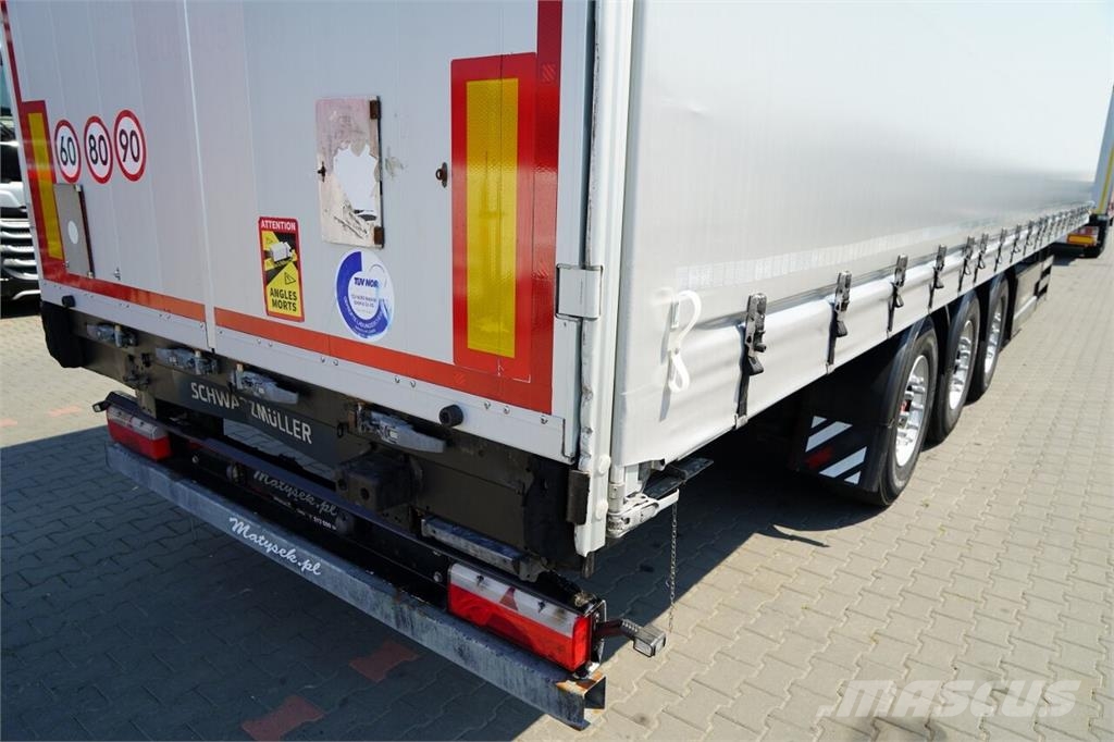 Schwarzmüller / FIRANKA / STANDARD / PALECIARA / OSIE SAF / 2020 Semirremolques con caja de lona