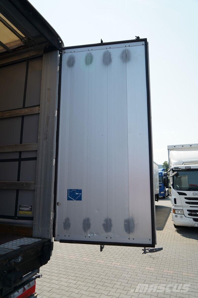 Schwarzmüller / FIRANKA / STANDARD / PALECIARA / OSIE SAF / 2020 Semirremolques con caja de lona
