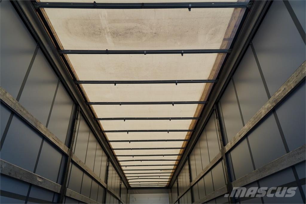 Schwarzmüller / FIRANKA / STANDARD / PALECIARA / OSIE SAF / 2020 Semirremolques con caja de lona