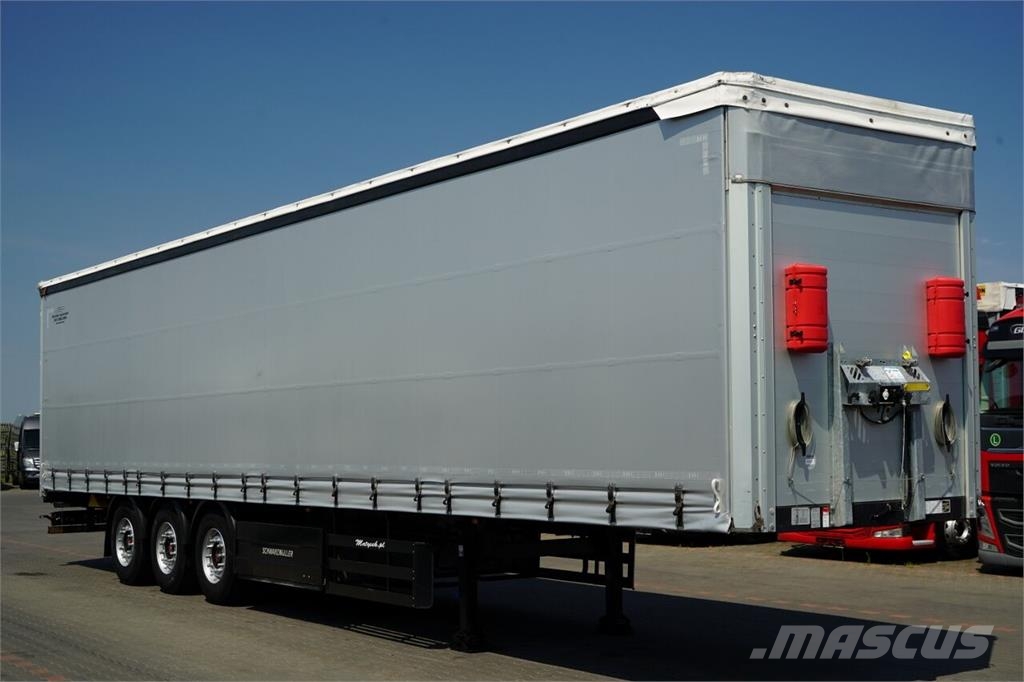 Schwarzmüller / FIRANKA / STANDARD / PALECIARA / OSIE SAF / 2020 Semirremolques con caja de lona