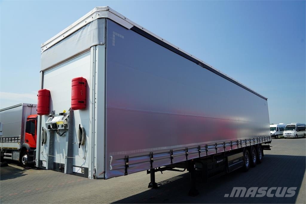 Schwarzmüller / FIRANKA / STANDARD / PALECIARA / OSIE SAF / 2020 Semirremolques con caja de lona
