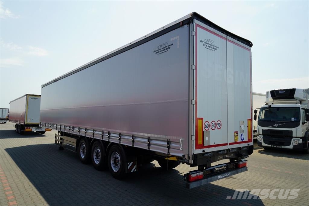 Schwarzmüller / FIRANKA / STANDARD / PALECIARA / OSIE SAF / 2020 Semirremolques con caja de lona