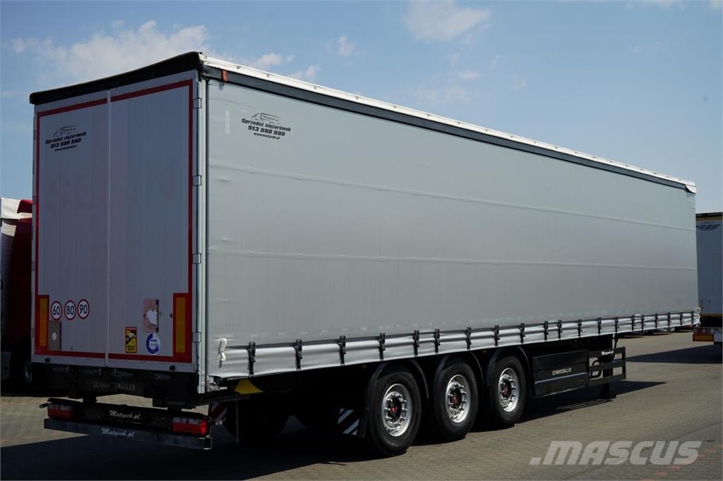 Schwarzmüller / FIRANKA / STANDARD / PALECIARA / OSIE SAF / 2020 Semirremolques con caja de lona