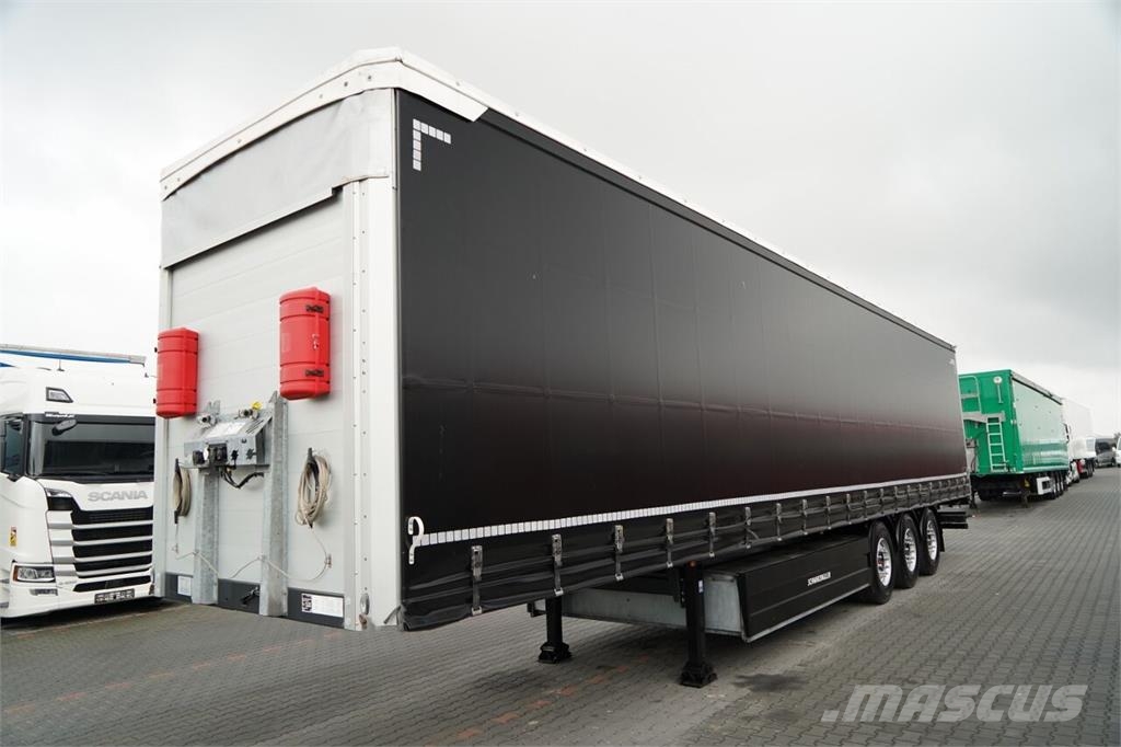 Schwarzmüller / FIRANKA / STANDARD / PALECIARA / OŚ PODNOSZONA / Curtainsider semi-trailers