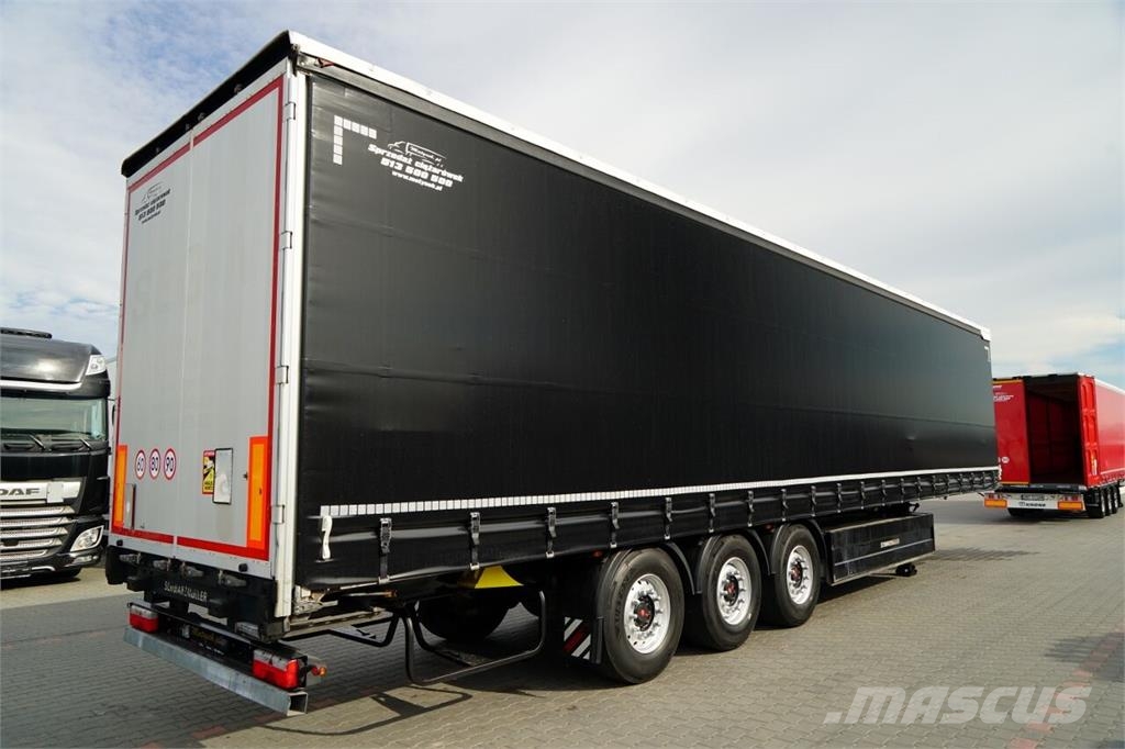 Schwarzmüller STANDARD Semi remorque à rideaux coulissants (PLSC)