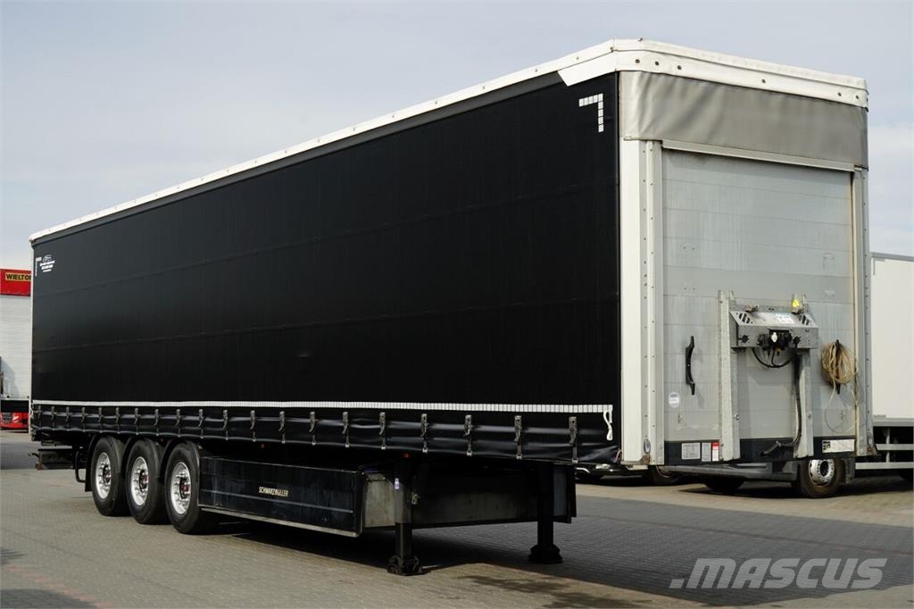 Schwarzmüller STANDARD Semi remorque à rideaux coulissants (PLSC)