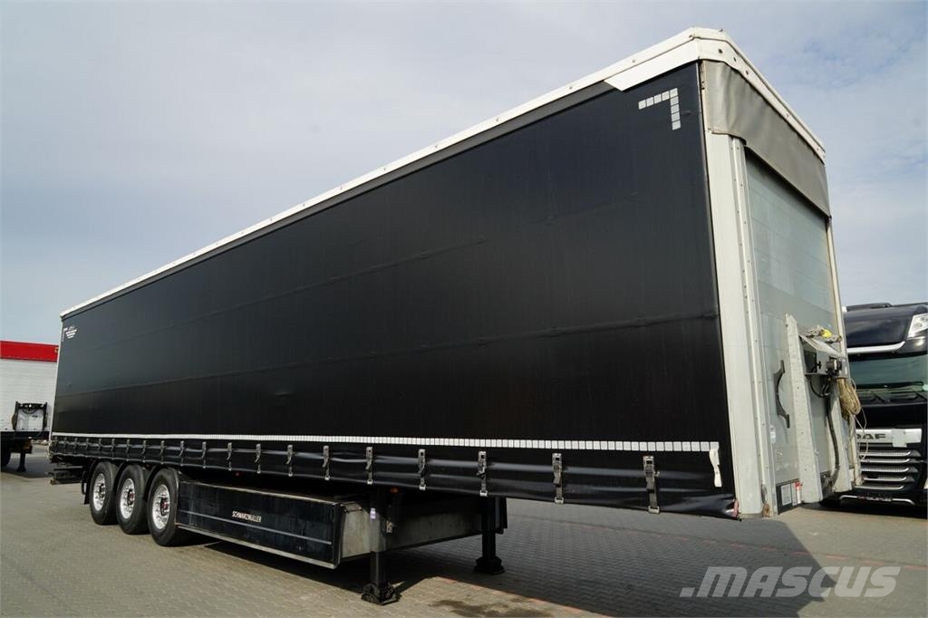 Schwarzmüller STANDARD Semi remorque à rideaux coulissants (PLSC)