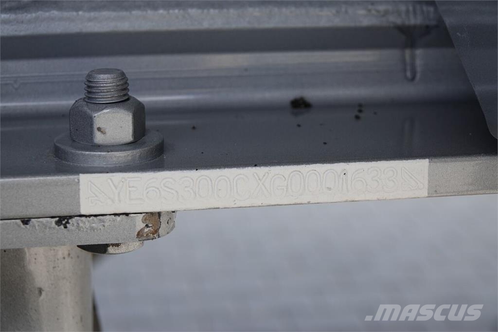 Stas WYWROTKA 43 m3 / ALUMINIOWA / OŚ PODNOSZONA / A Kiper poluprikolice