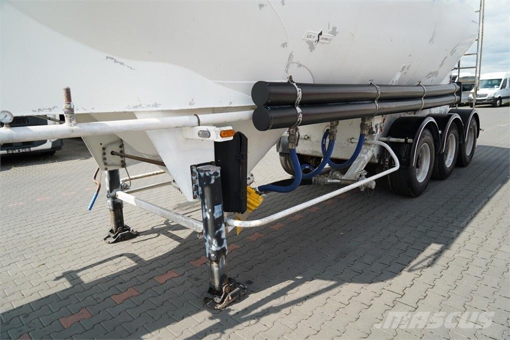 tank transport - tank semi-trailer - cement tank t Tanksemi