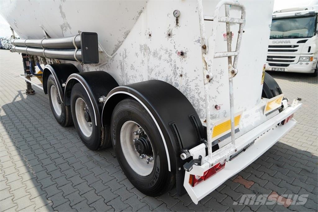 tank transport - tank semi-trailer - cement tank t Tanksemi