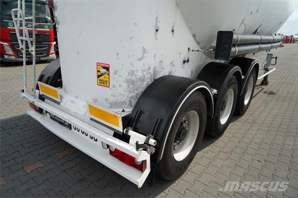 tank transport - tank semi-trailer - cement tank t Tanksemi