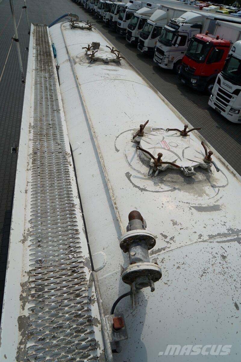 tank transport - tank semi-trailer - cement tank t Tanksemi