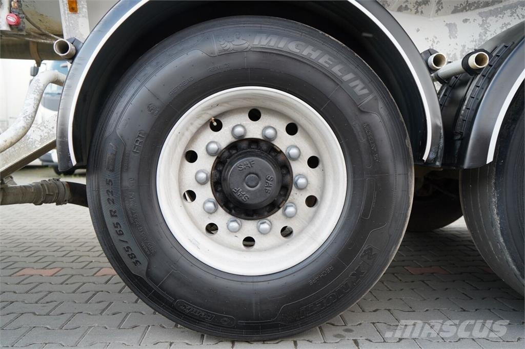 tank transport - tank semi-trailer - cement tank t Tanksemi