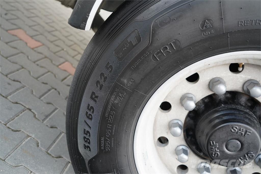 tank transport - tank semi-trailer - cement tank t Tanksemi