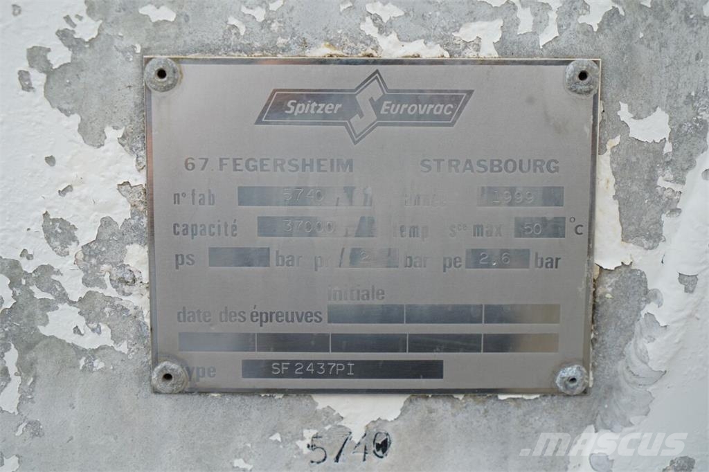 tank transport - tank semi-trailer - cement tank t Tanksemi