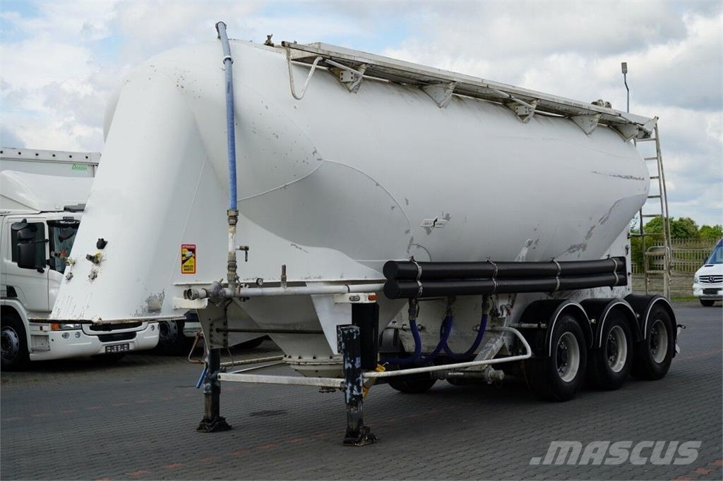 tank transport - tank semi-trailer - cement tank t Tanksemi